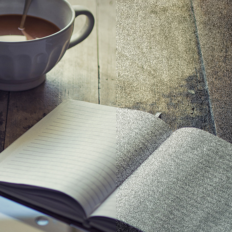 写真の色補正、ノイズ除去、合成写真の加工等のヒント。