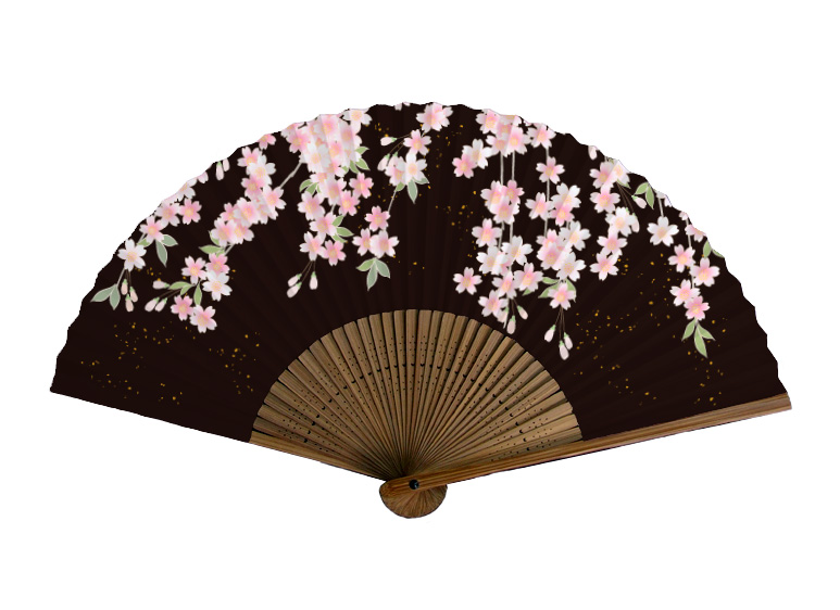 ７寸５分のオリジナル扇子