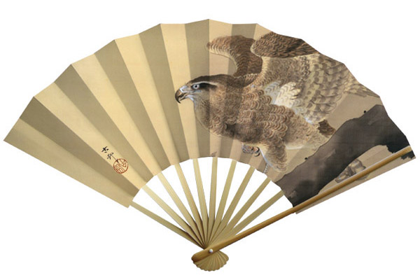 オリジナル扇子　オーダー扇子　9寸11間の製作例